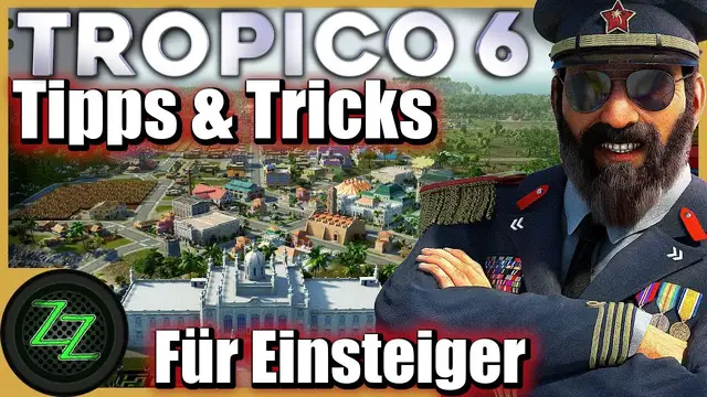 Video thumbnail for Tropico 6 Tipps Und Tricks (Deutsch) - 13 Tipps für Einsteiger und evtl. Fortgeschrittene [German]