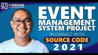 Video thumbnail for Event Management System Project in Django with Source Code 2021 | Django Project | Free Download