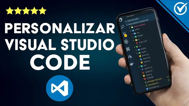Video thumbnail for ¿Cómo personalizar VISUAL STUDIO CODE? - Instala iconos y temas