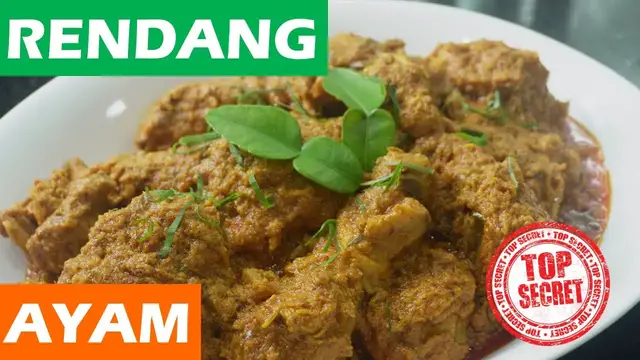 Video thumbnail for Rendang Ayam Hari Raya