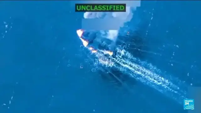 Video thumbnail for US Congress investigates reported follow-up attack on Venezuelan ship