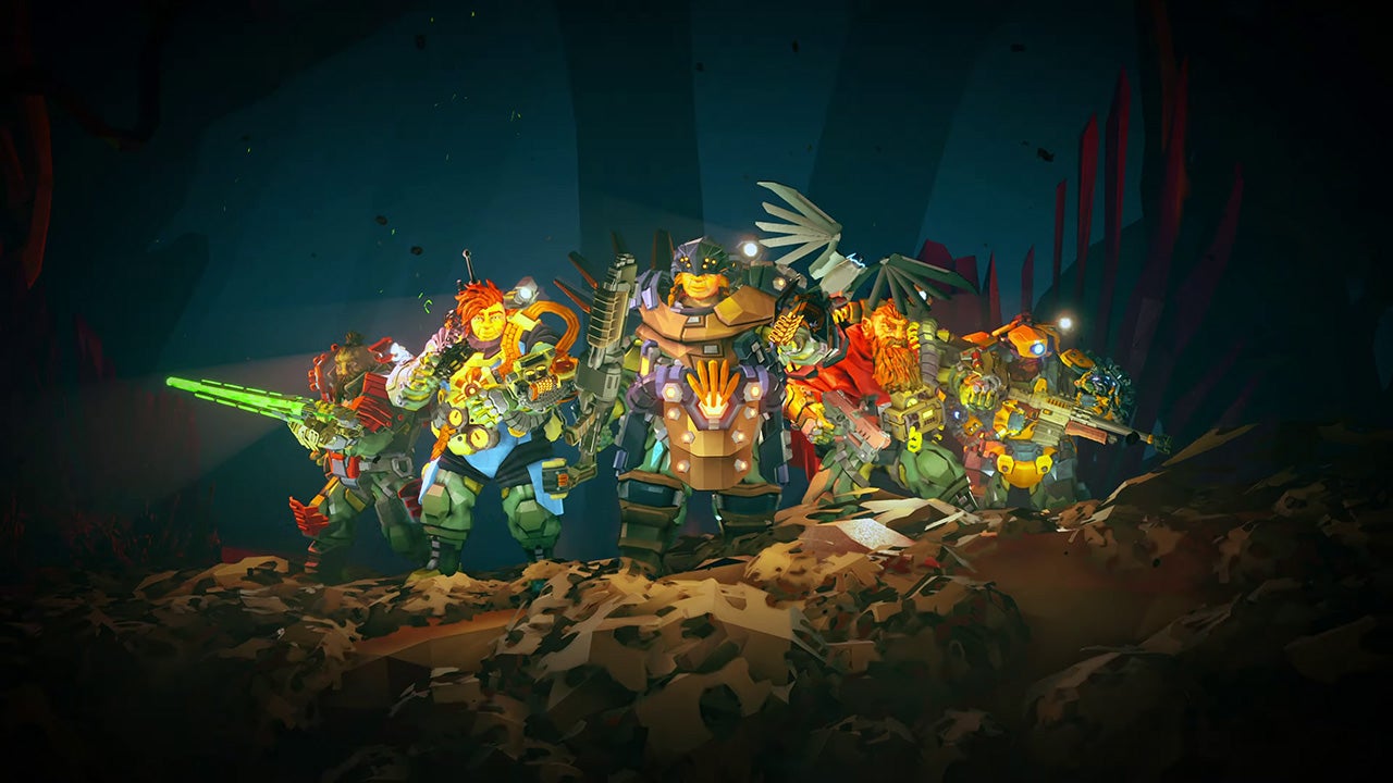Video thumbnail for Deep Rock Galactic: Rogue Core - Official Early Access Release Date Trailer