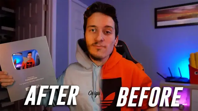 'Video thumbnail for FrenchieFries: from youtube failure to success in one year! channel revival & 200k'