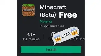 'Video thumbnail for How to download Minecraft latest beta version | Multiplayer support??. Android'
