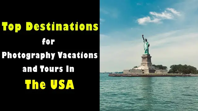 Video thumbnail for Top Destinations For Photography Vacations And Tours In the USA