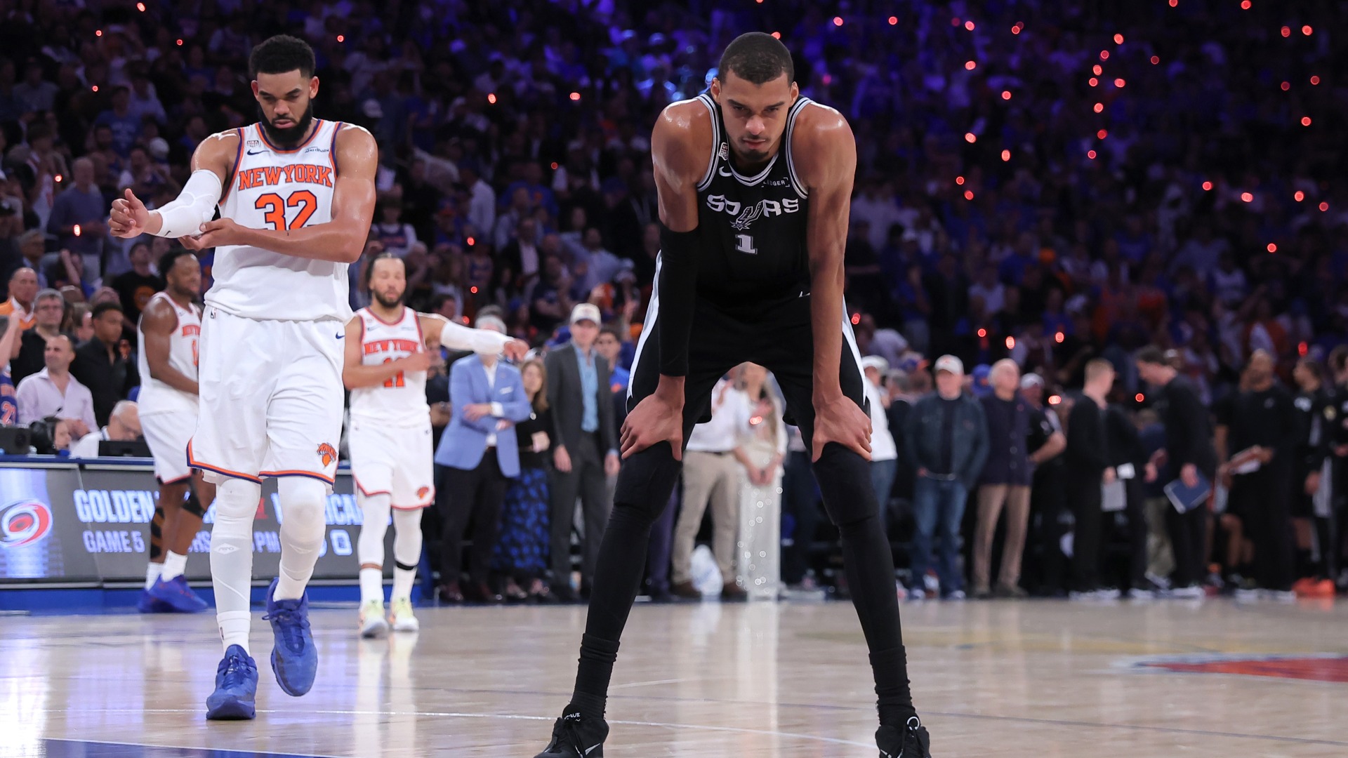 Video thumbnail for Assessing Victor Wembanyama's Impact and Future in NBA Debates