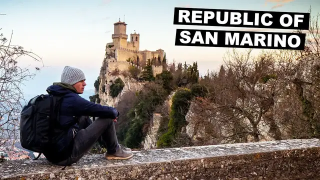 Video thumbnail for First Impressions of SAN MARINO (yes, it's a country)