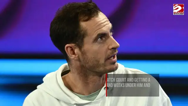 Video thumbnail for Andy Murray is confident Jack Draper will make Wimbledon impact after injury problems