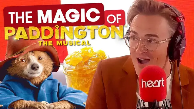 Video thumbnail for Tom Fletcher reveals SECRETS behind Paddington The Musical
