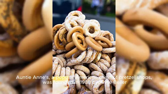 Video thumbnail for Auntie Anne's Menu Price