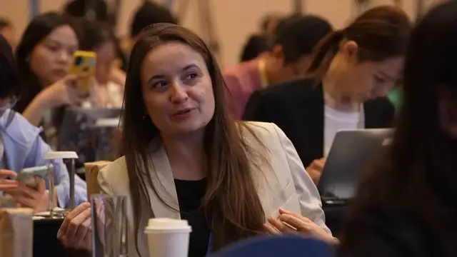 Video thumbnail for China: 2026 Lujiazui Forum held in Shanghai.