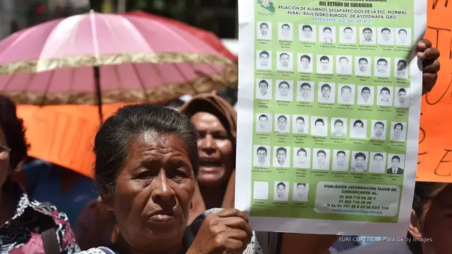 'Video thumbnail for Former Mexican judge arrested in case of 43 missing students'