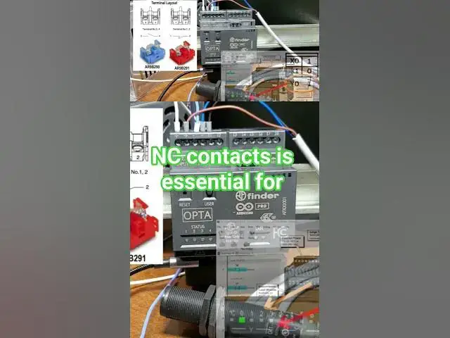 Video thumbnail for Master Ladder Logic: NO vs NC Contacts for Flawless PLCs