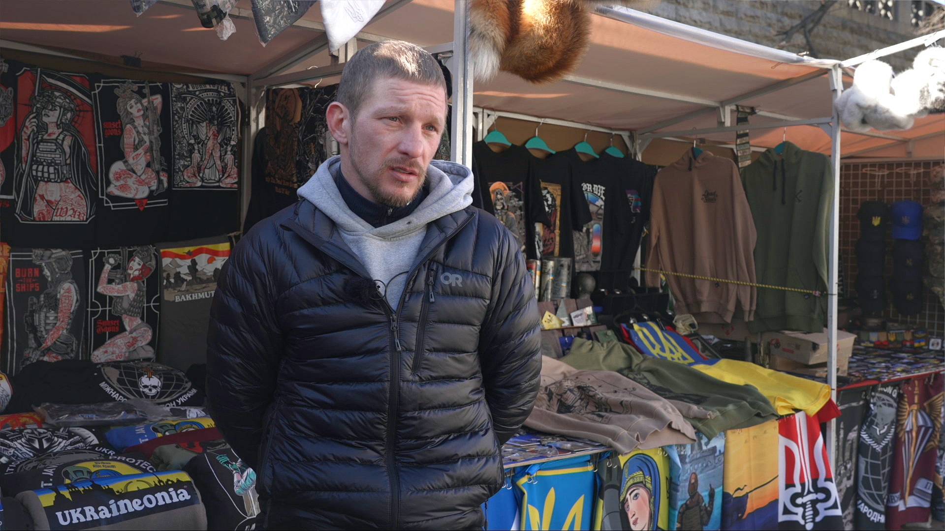 Video thumbnail for Ukrainians fear losing global attention as Iran war escalates