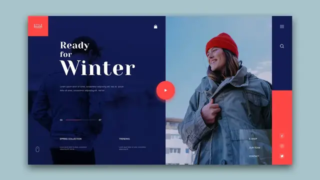 Video thumbnail for How To Make A Modern Website Design Using HTML And CSS Step By Step