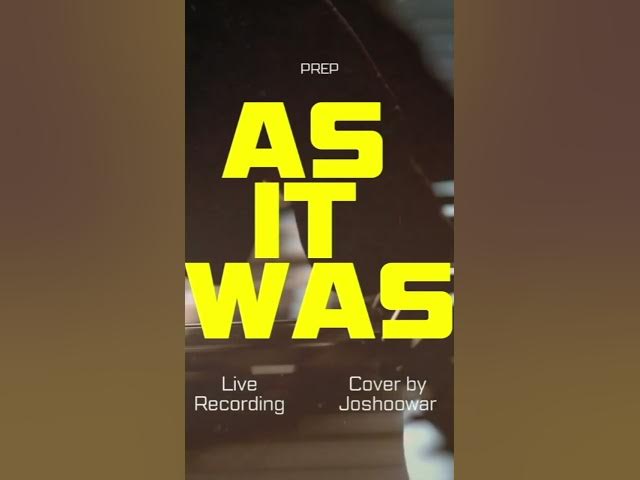 Video thumbnail for Relaxing Cover - As It Was | Lofi Wurld TV #jazz #music