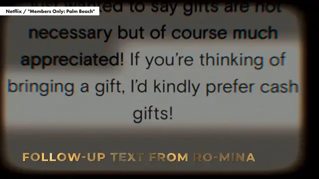 Video thumbnail for Ro-Mina Ustayev Understands Why Viewers Are Calling 'Members Only: Palm Beach' "MAGA Housewives"