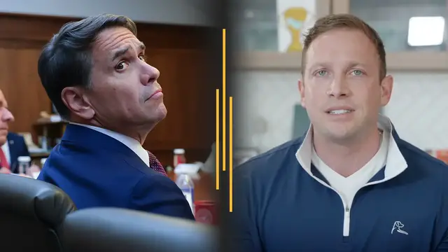 Video thumbnail for Blanche rescinds $1.8B anti-weaponization fund; Family feud rocks Ohio House race
