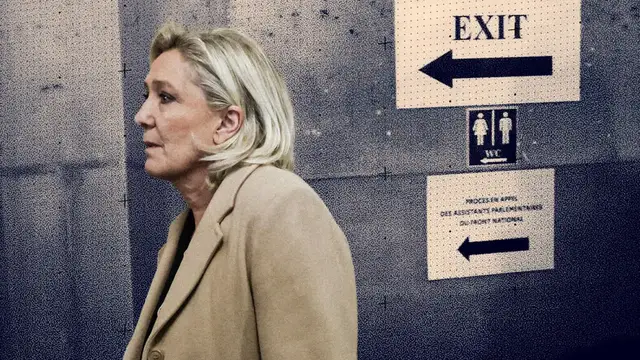 Video thumbnail for Marine Le Pen aiming to win appeal trial on "technicality rather than emotion"