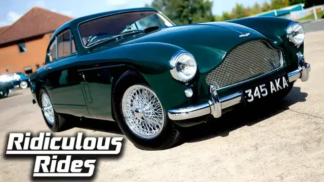 'Video thumbnail for 1950s Aston Martin Restored To $500,000 Masterpiece'