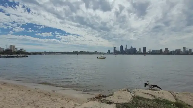 Video thumbnail for Beach area near Coode Street boat ramp