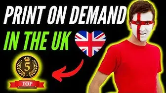 Video thumbnail for Top 5 Print On Demand Companies in the UK | Print On Demand UK