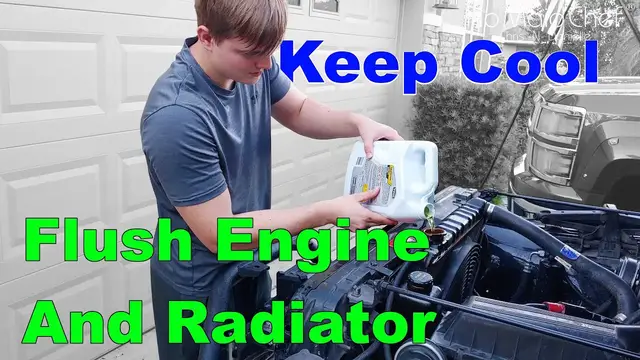 Video thumbnail for How To Flush Engine Coolant System And Heater Core