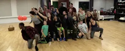 'Video thumbnail for FINDING NEVERLAND Gets Ready to Fly Away on Tour; Go Inside Rehearsals!'