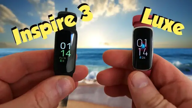 Video thumbnail for The @Fitbit Inspire 3 looks a lot like the Fitbit Luxe