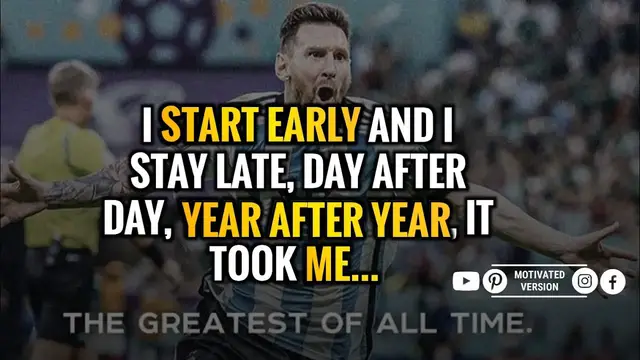 'Video thumbnail for 10 Greatest Messi Quotes that prove he is the GOAT'