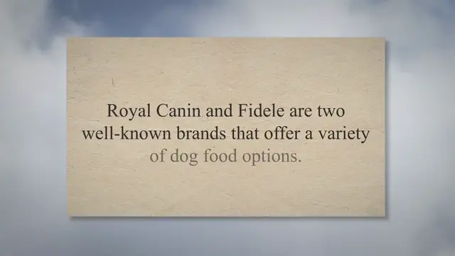 Video thumbnail for Fidele Dog Food Vs Royal Canin In 2022 – Which Is Best | Reviews
