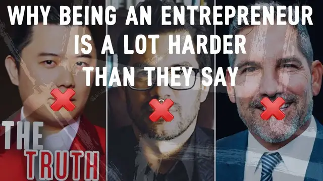 'Video thumbnail for Real Stats Exposed on Being an Entrepreneur'