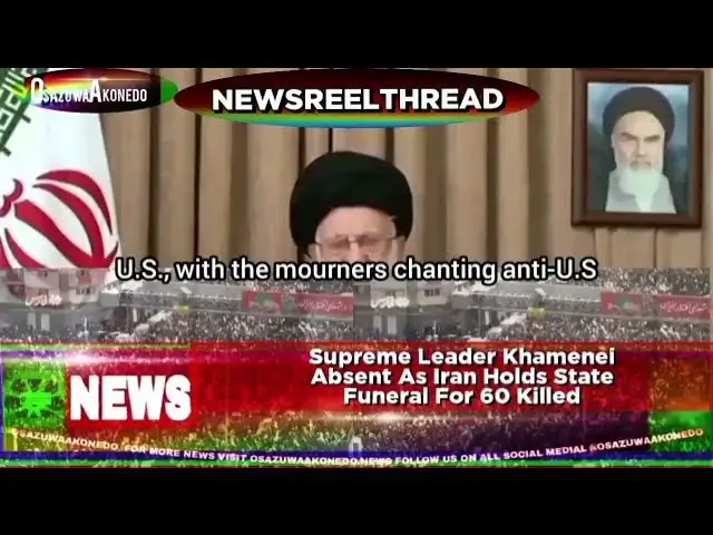 Video thumbnail for NewsReelThread @8pm 29 6