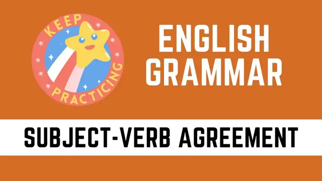 Video thumbnail for English Grammar Practice || Subject-Verb Agreement || 20 Grammar Questions || Intermediate Level
