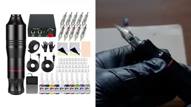 'Video thumbnail for Blackbudda Tattoo Kit Review'