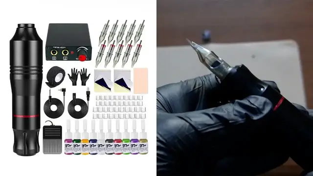 Video thumbnail for Blackbudda Tattoo Kit Review