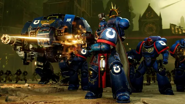 Video thumbnail for Total War: Warhammer 40,000 - Official 'Orks vs. The Imperium' Extended Gameplay