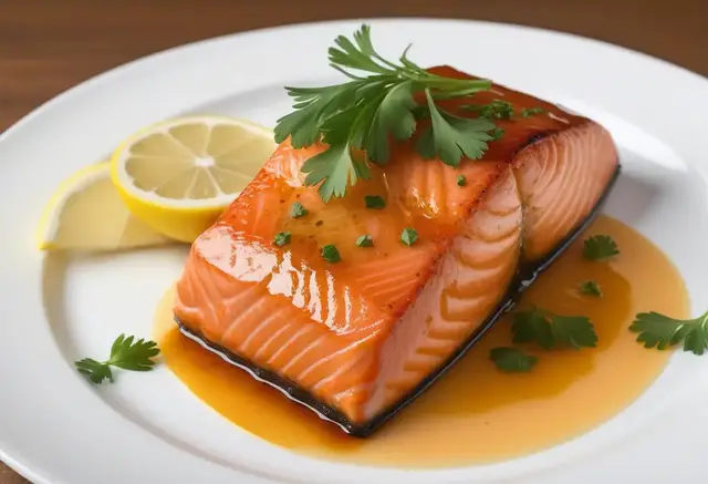 Video thumbnail for Honey Salmon Recipe