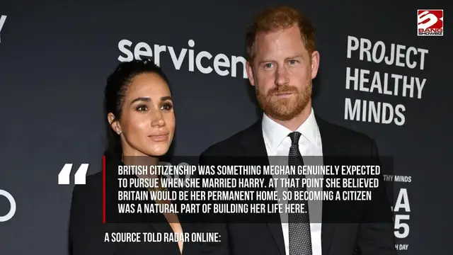 Video thumbnail for Meghan Markle ‘may revive British citizenship test studies’