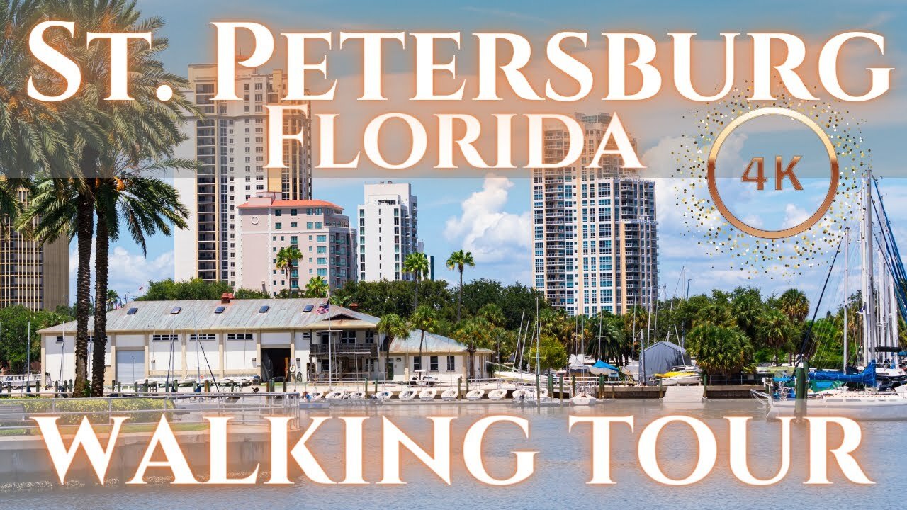Video thumbnail for Downtown St. Petersburg Florida Tour