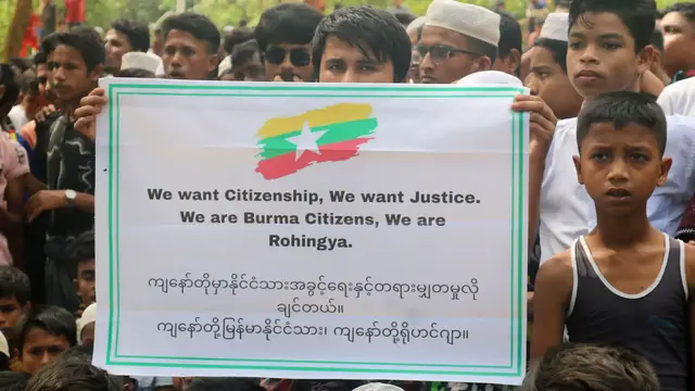 'Video thumbnail for Bangladesh hosts global conference on Rohingya repatriation and refugee crisis'