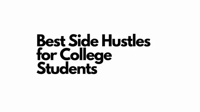 'Video thumbnail for Best Side Hustles Income Ideas for College Students'