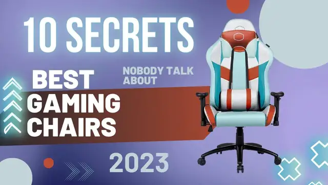 Video thumbnail for Uncovering the Top Best budget Gaming Chairs of 2023: [10 things to consider before buying]