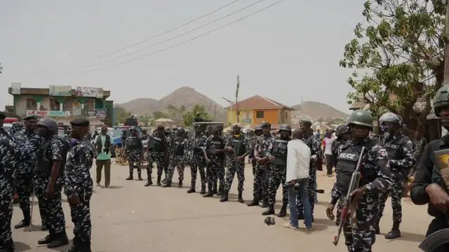 Video thumbnail for Nigerian judge kidnapped from his home by unknown gunmen has been freed