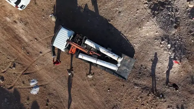 Video thumbnail for Syria: Syria destroys one ton of war remnants, explosives in Damascus.