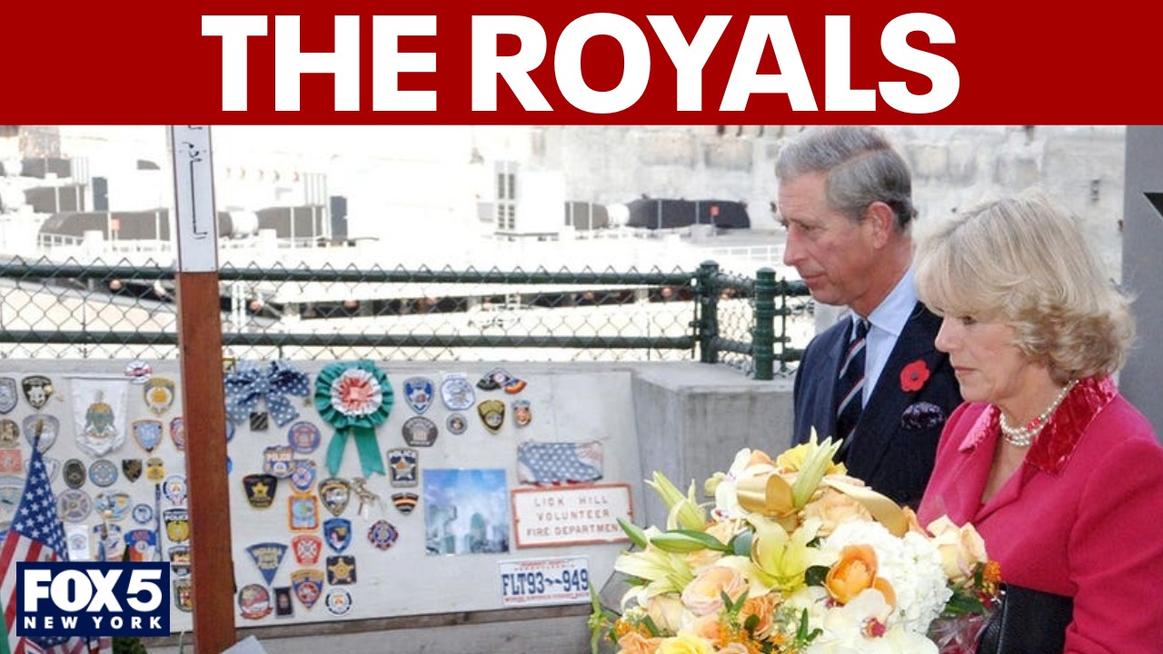 Video thumbnail for King Charles and Queen Camilla in NYC: Street closures and security