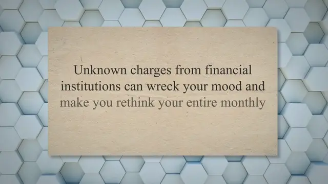 Video thumbnail for What Is the HFT ePay Charge on Your Bank Statement?