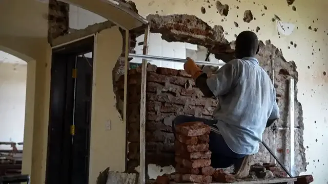 'Video thumbnail for Khartoum struggles to rebuild amid devastating war damage'