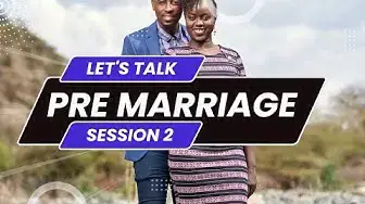 Video thumbnail for Premarital Counseling Session 2 | Personality Questions