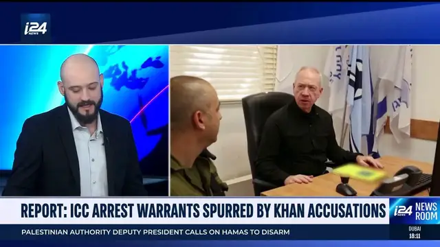 Video thumbnail for Report: ICC arrest warrants spurred by Khan accusations